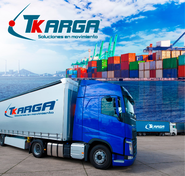 tkarga transporte logistica internacional